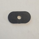 Tankhalteplatte Oval Plastik