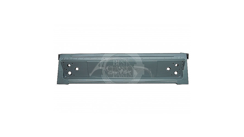 Blechpaket hinten ##