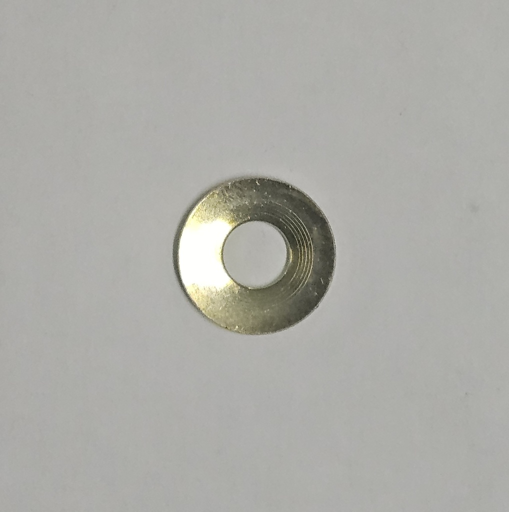 Ring 7 x 18 OE gelbverzinkt