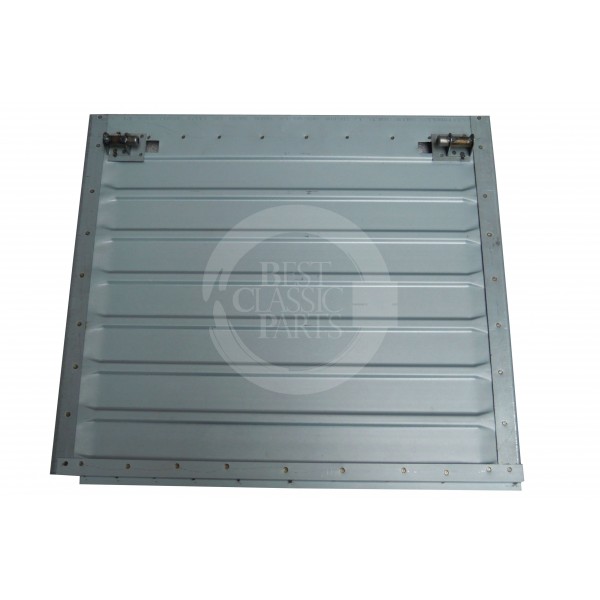 Tankblech breite Rippen