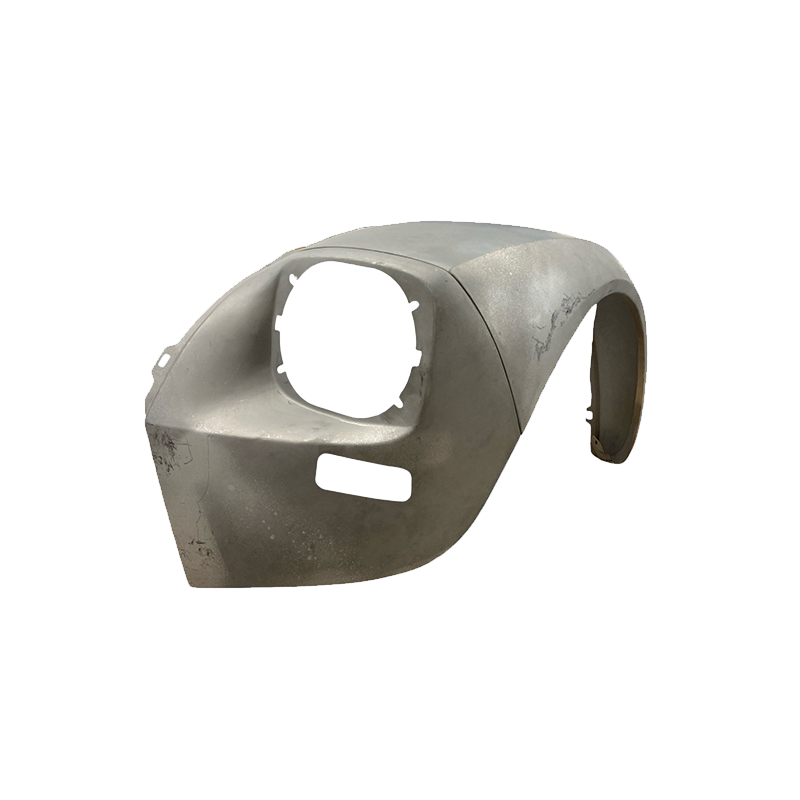 Kotflügel Dyane vorne links Metall