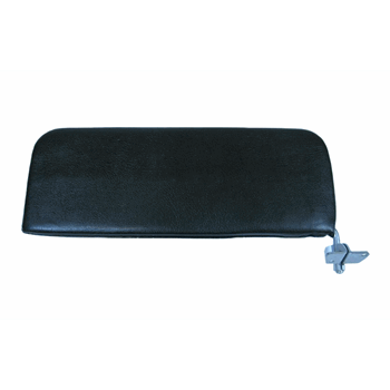 Sonnenblende Schwarz links