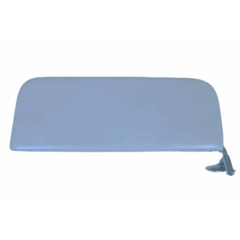 Sonnenblende grau links#