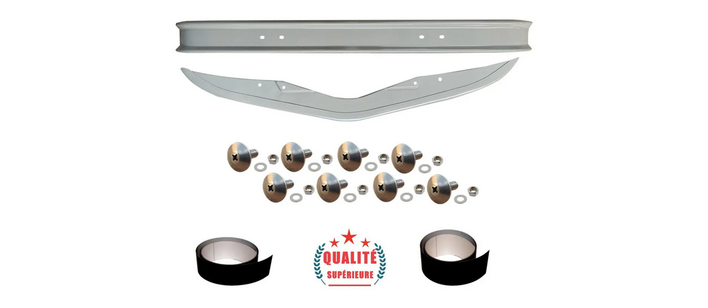 Stoßstangensatz vorne & hinten mit Anbausatz