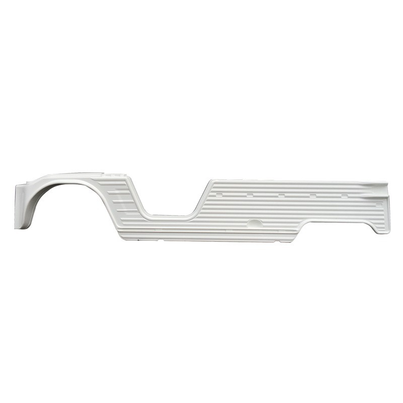 Seitenteil Mehari links weiß