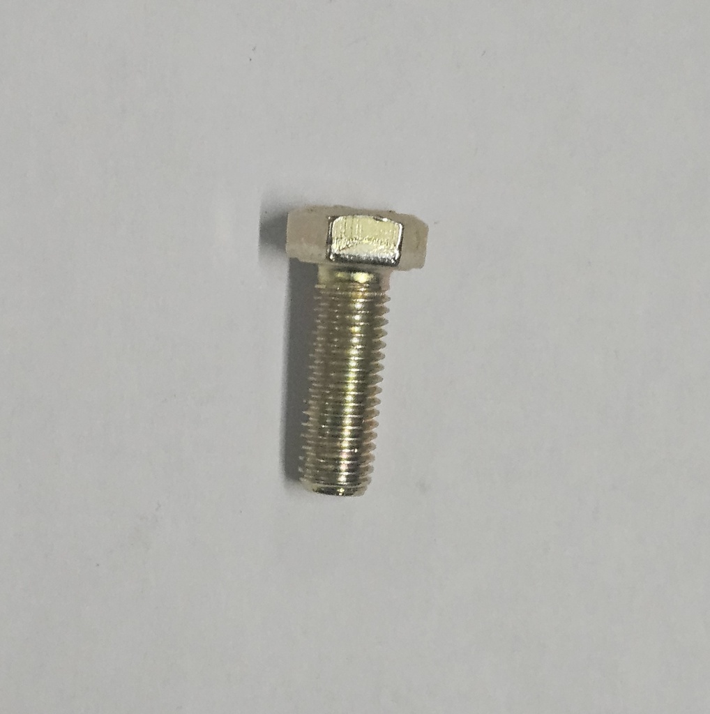 Schraube 933  7 x 20 gelbverzinkt