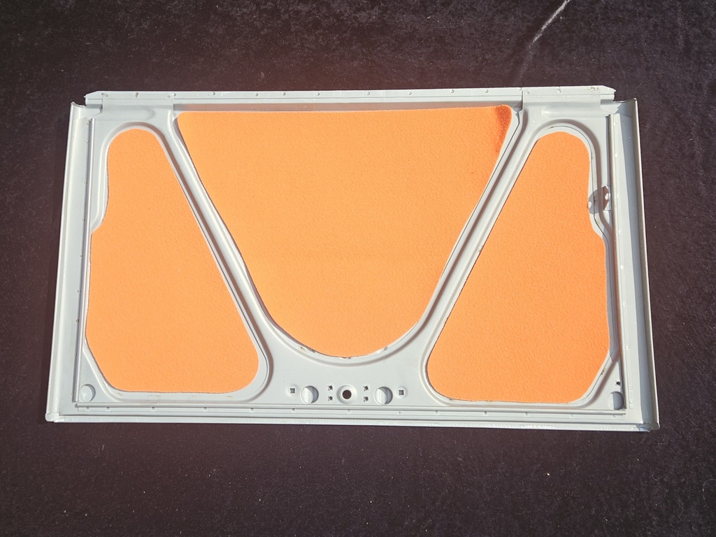 Heckklappe ISO 3 Teilig Orange