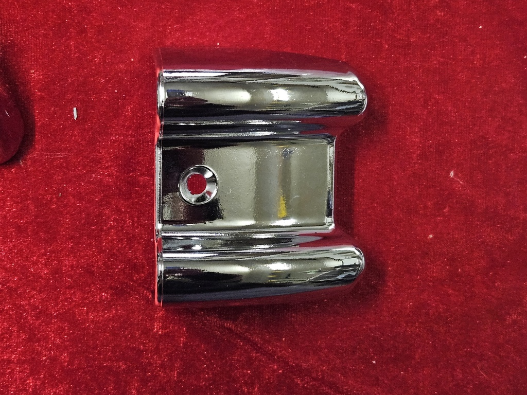 Stoßstangenecke Chrom vorne