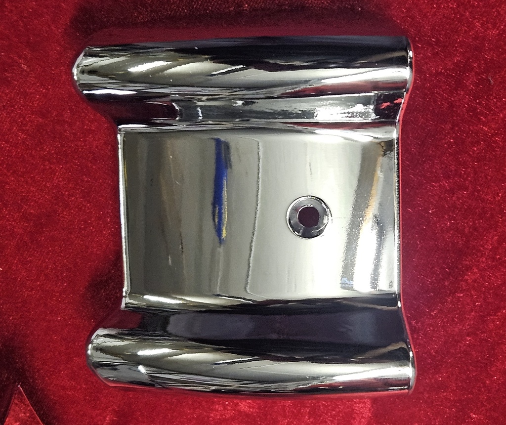 [546133C] Stoßstangenecke hinten Chrom