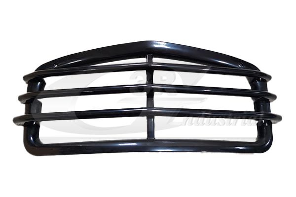 Drei Speichen Grill Schwarz - altes Modell