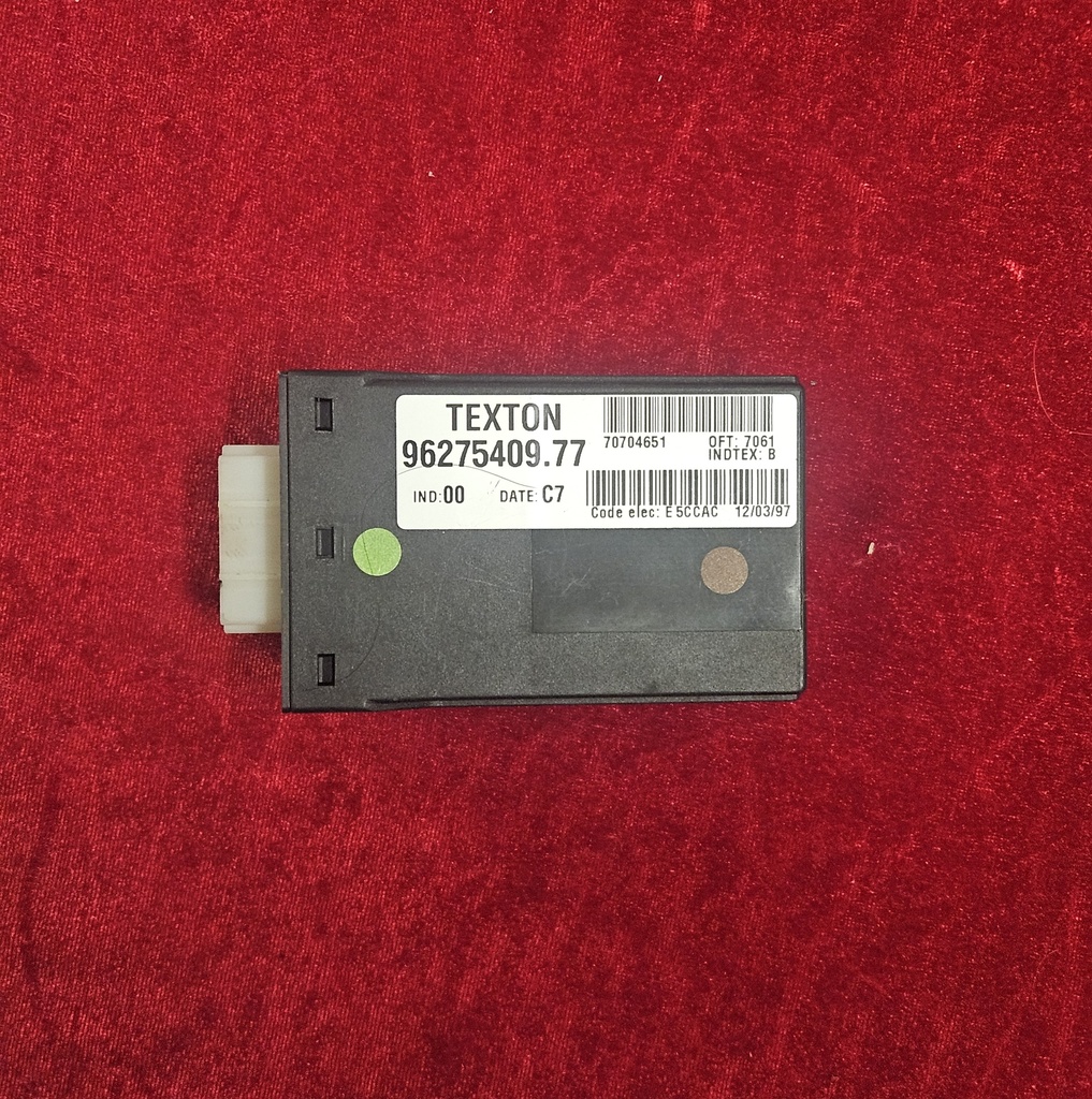 Elektronisches Modul XM Texton N.O.S