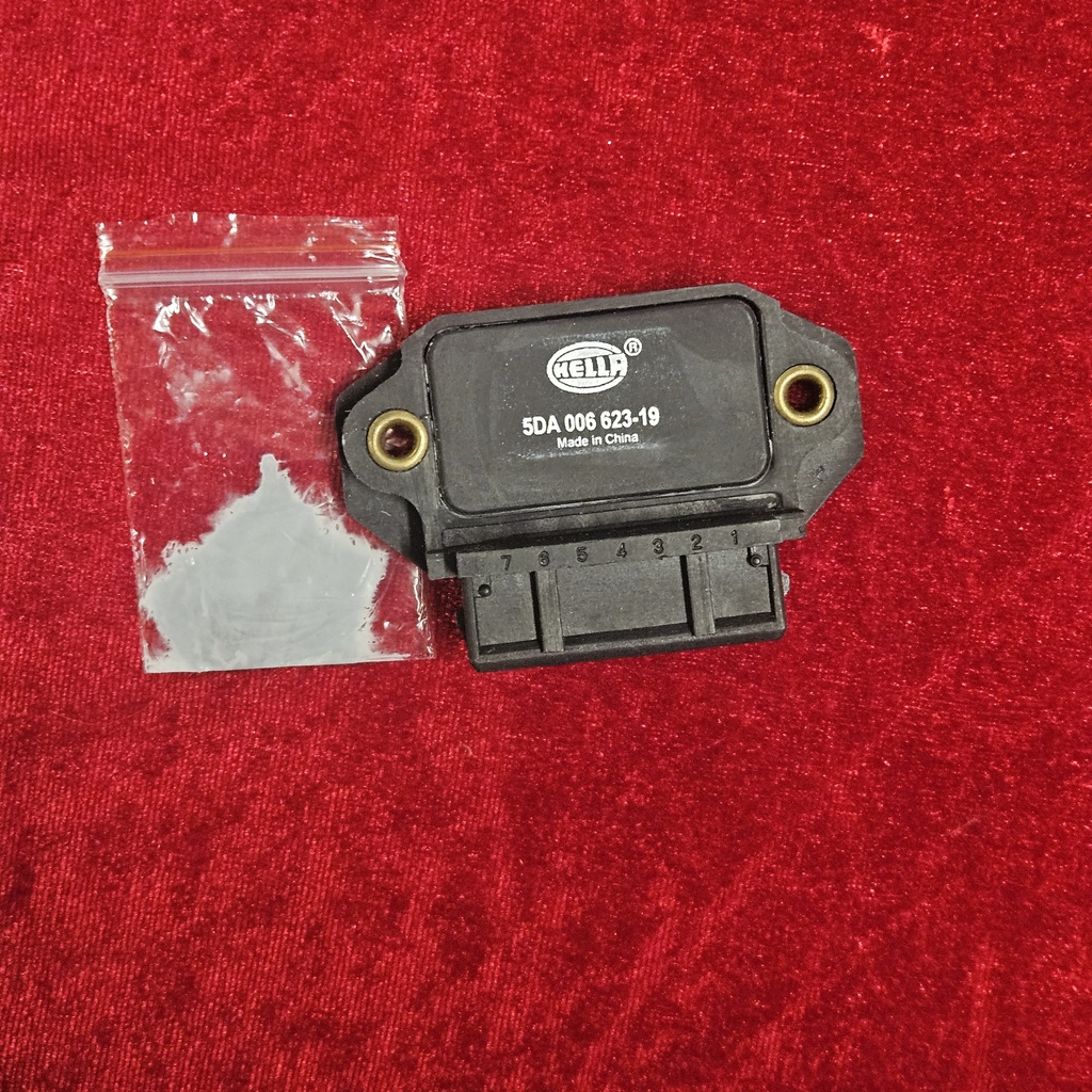 Schaltgerät Zündanlage mit Wärmeleitpaste