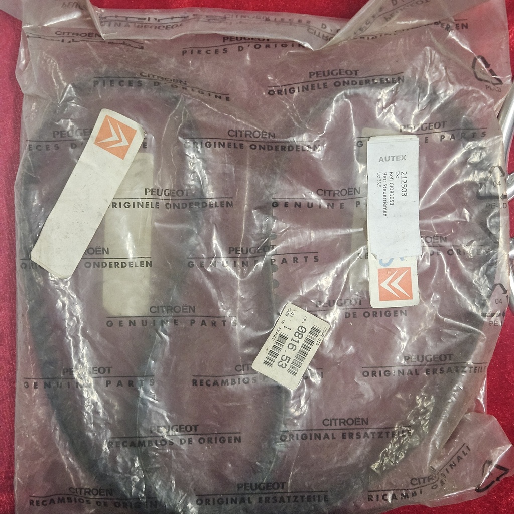 Zahnriemen Original OE: 081653 N.O.S.