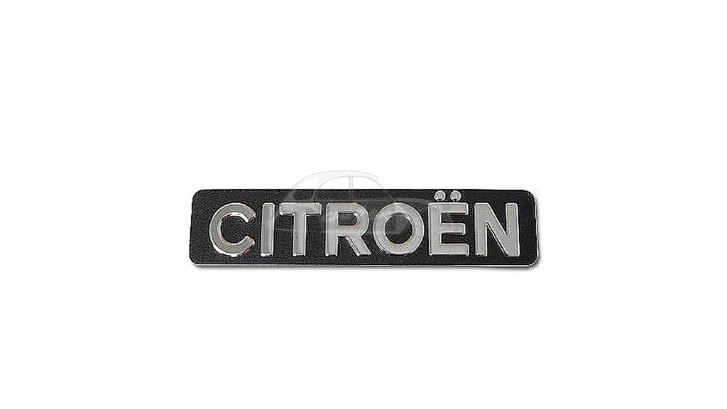 Citroën Emblem Heckklappe