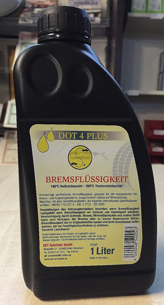 Bremsflüssigkeit 1L DOT 4