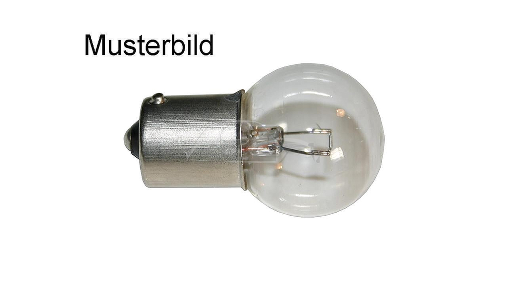 Glühlampe 12V 5W