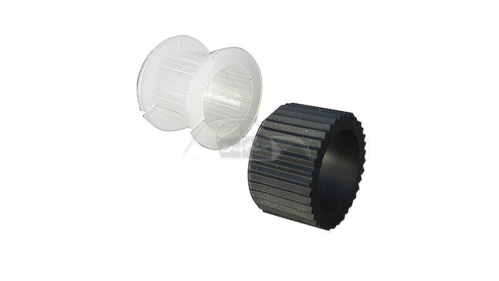 Gummiführung im  Schaltrohr 2 CV