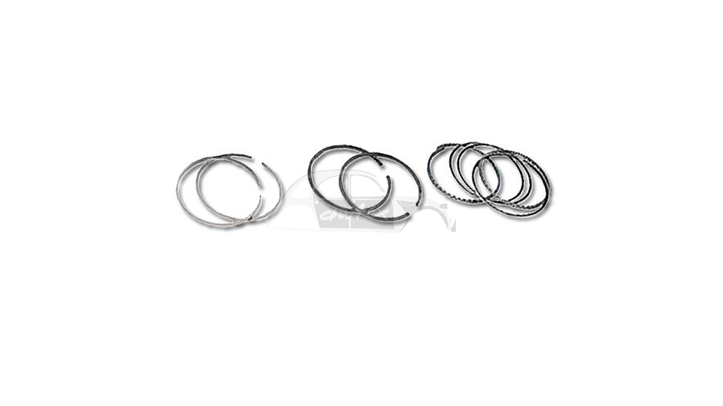 Satz Kolbenringe ab 76, 2 CV 6