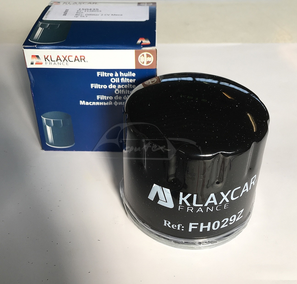 Ölfilter 2CV Klaxcar (Kopie)