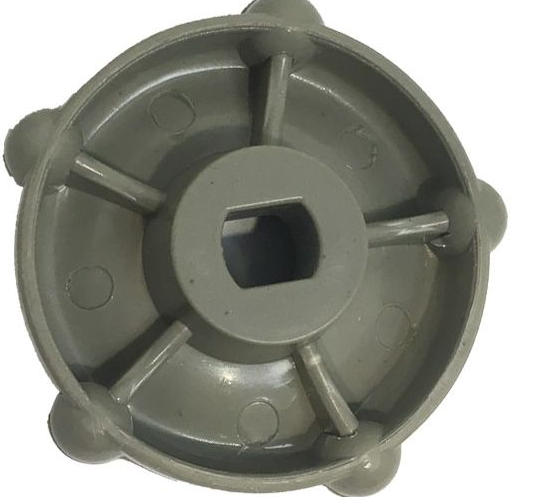 Hartplastikrad LWR Grau