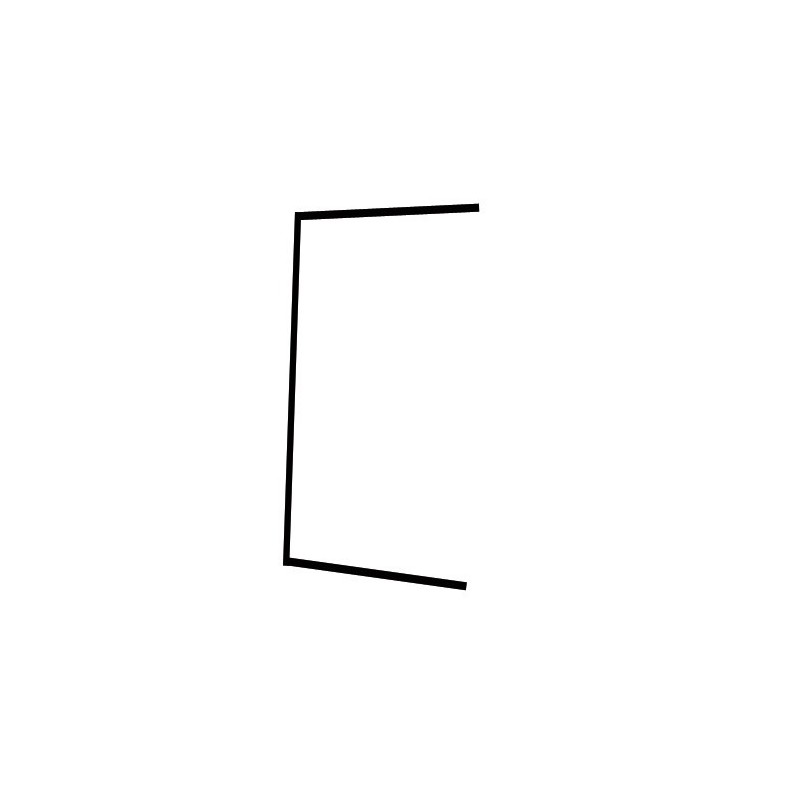 Dichtung Hecktür AK/Acadyane