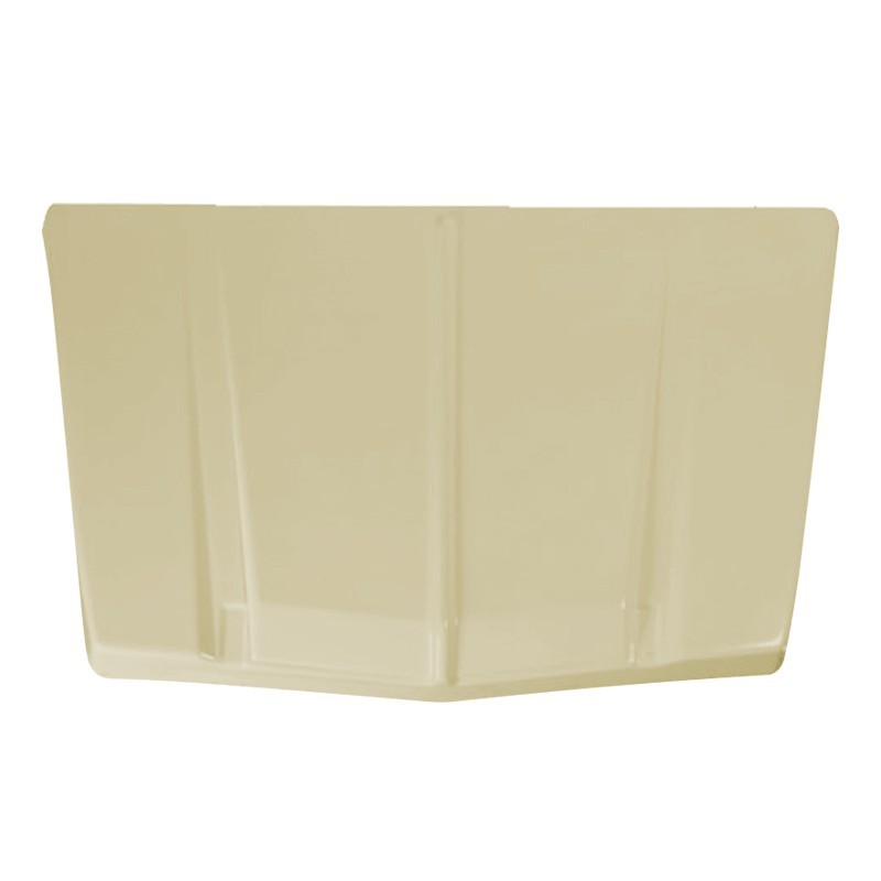 Motorhaube beige