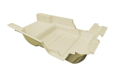 Mehari Bodenwanne Beige (Versand auf Anfrage)