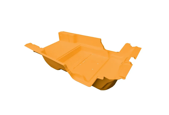 Kompletter Body orange