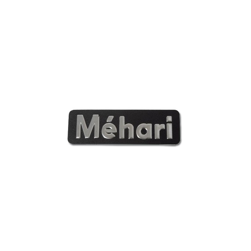 Emblem Mehari