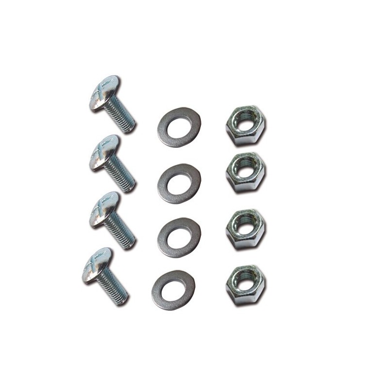 Schrauben für polier 8x20