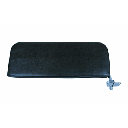 Sonnenblende Schwarz links