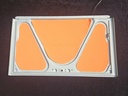 Heckklappe ISO 3 Teilig Orange