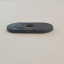 Tankhalteplatte Oval Plastik