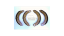 Satz Bremsbacken hinten DS