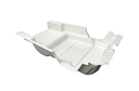Kompletter Body weiß