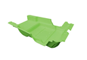Kompletter Body grün
