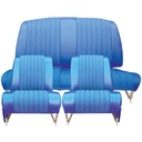 Sitzbezug blau vo. re+li