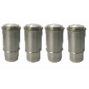 Kolben und Zylinder Satz 78 + 6mm für HY